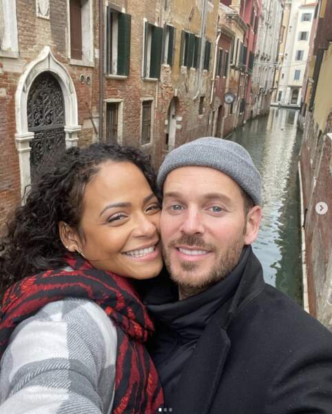 Et Matt Pokora et Christina Milian ont vu les gondoles à Venise !