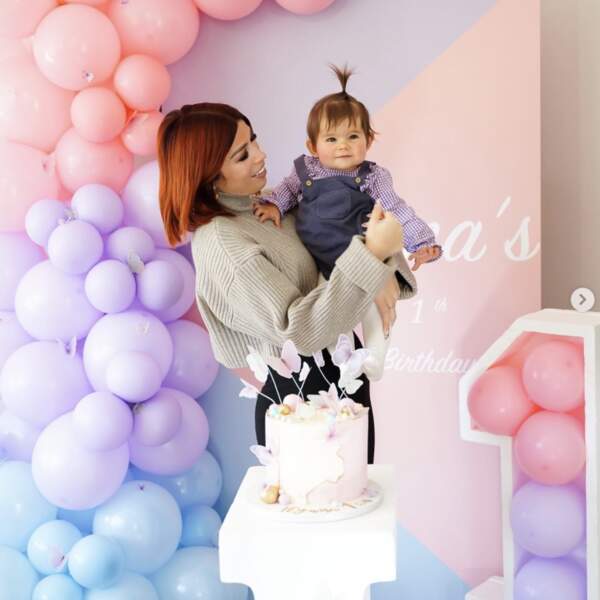 La fille de la youtubeuse Noémie MakeUp Touch a fêté son premier anniversaire.
