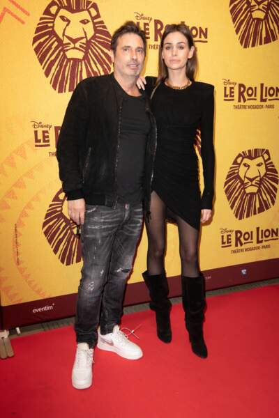 Le DJ et artiste Richard Orlinski et Elisa Bachir Bey.