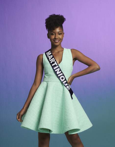 Miss Martinique, Floriane Bascou