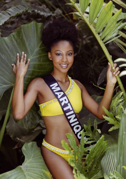 Floriane Bascou, Miss Martinique