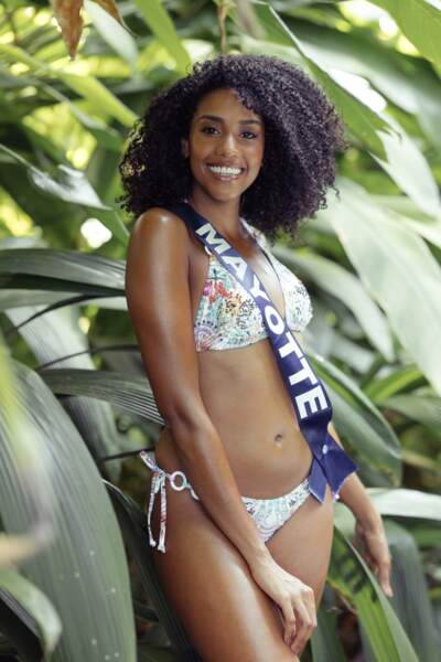 Anna Ousse, Miss Mayotte