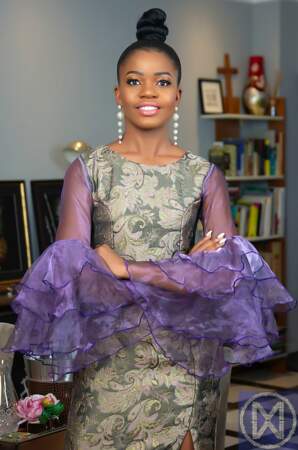 Le Ghana est représentée par Monique Agbedekpui