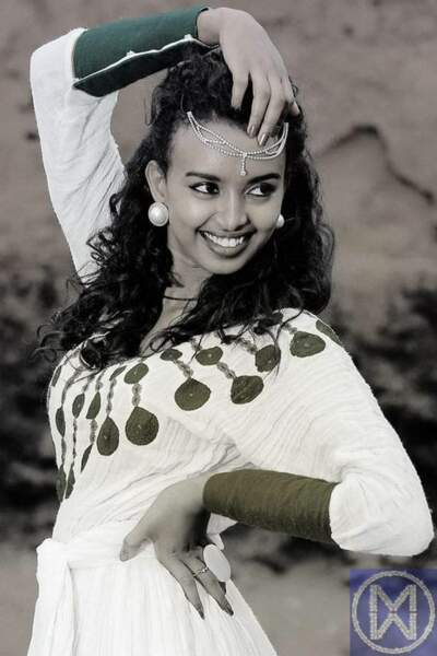 L'Ethiopie est représentée par Rediet Molla