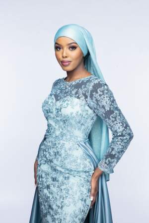 La Somalie est représentée par Khadija Omar