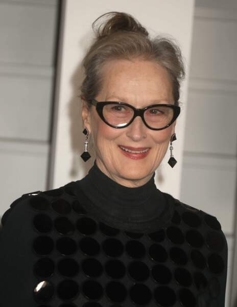 Meryl Streep, tout sourire