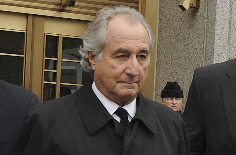 Bernard Madoff, homme d'affaire et escroc, disparu le 14 avril à l'âge de 82 ans
