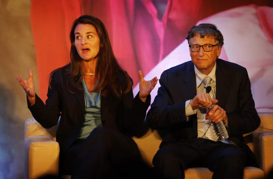 Melinda et Bill Gates divorcent  après 27 ans de mariage