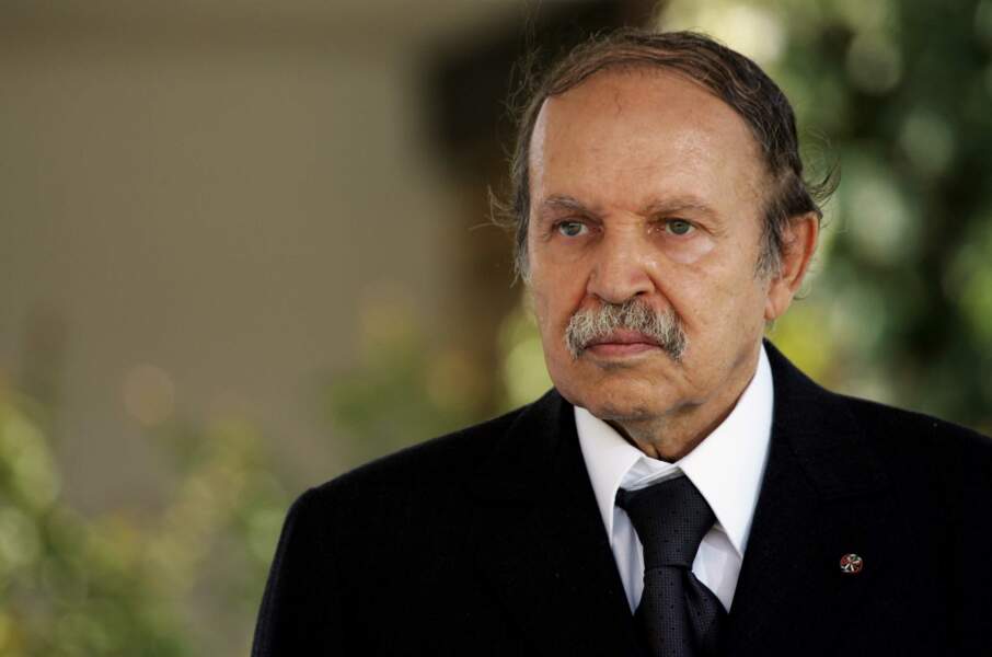 Abdelaziz Bouteflika, homme politique, disparu le 17 septembre à l'âge de 84 ans.