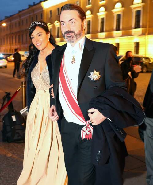 Le 5 mars, le Prince Joachim Murat (descendant de la famille Bonaparte-Murat) épouse sa compagne Yasmine Lorraine Briki à Paris