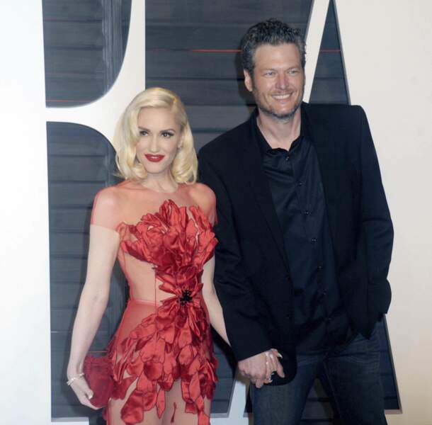 C'est également le jour choisi par la chanteuse Gwen Stefani et Blake Shelton pour convoler en Oklahoma