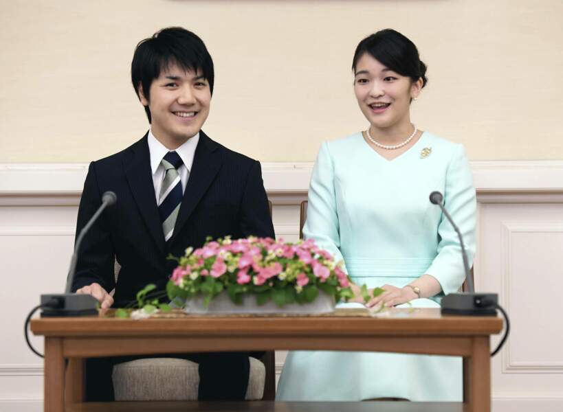 La Princesse Mako du Japon renonce à ses privilèges royaux en épousant son compagnon roturier Kei Komuro le 1er septembre