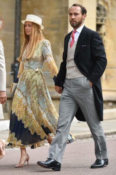 James Middleton (le frère de la Duchesse de Cambridge) et sa compagne française Alizée Thevenet se disent oui le 13 septembre . Leur mariage se déroule dans le village varois de Bormes-les-Mimosas