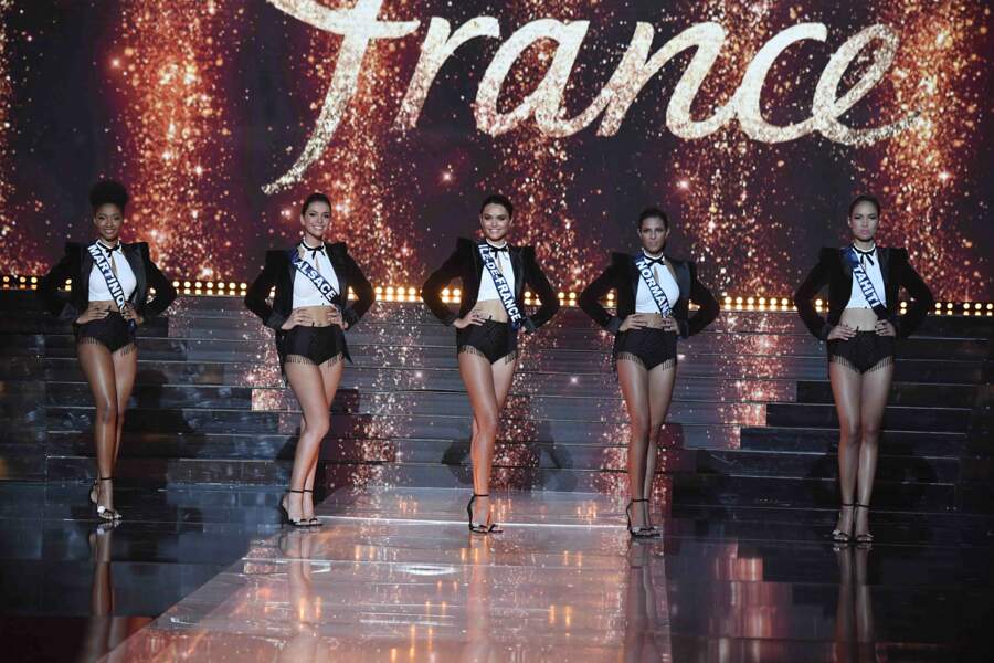 Et voici les cinq finalistes de Miss France 2022 !