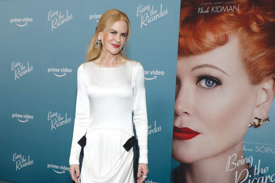 Oui il y a bien deux Nicole Kidman sur cette photo