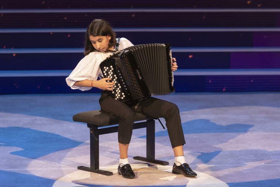 Maria (13 ans, accordéon)