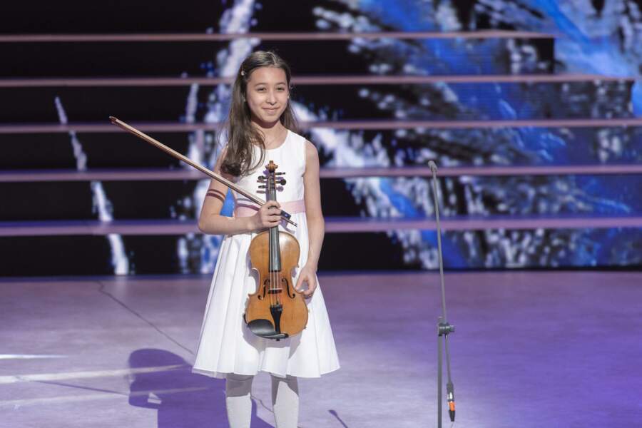 Maëlys (11 ans, violon)