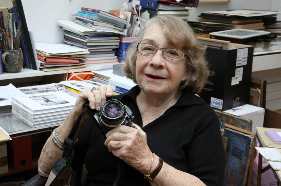  La photographe Sabine Weiss est décédée le 29 décembre à 97 ans