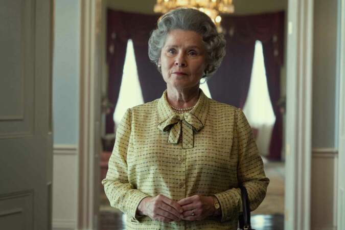Imelda Staunton incarne la reine Elizabeth II à partir de la saison 5 de The Crown