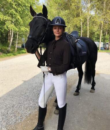 Équitation… Elle a tous les talents ! 