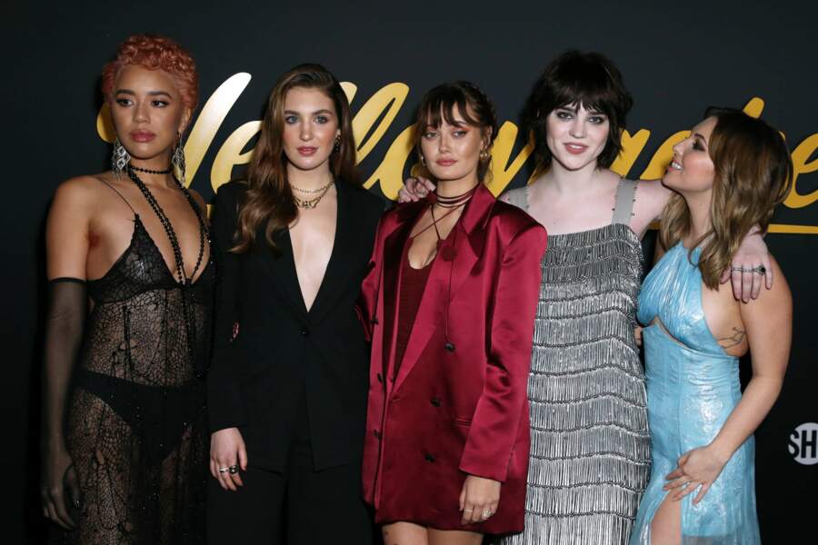 Les cinq actrices des années 1990 s'entendraient-elles mieux dans la vie que dans la série ?