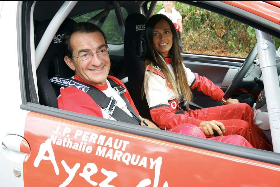2005 - Jean-Pierre Pernaut et sa compagne Nathalie Marquay
