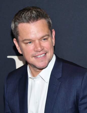 Quant à Matt Damon, qui a joué un surdoué dans Will Hunting, il aurait un QI de 160