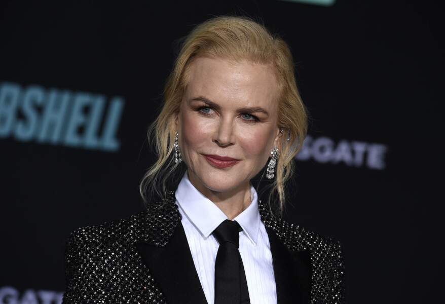 Nicole Kidman sur le tapis rouge de Scandale en 2019