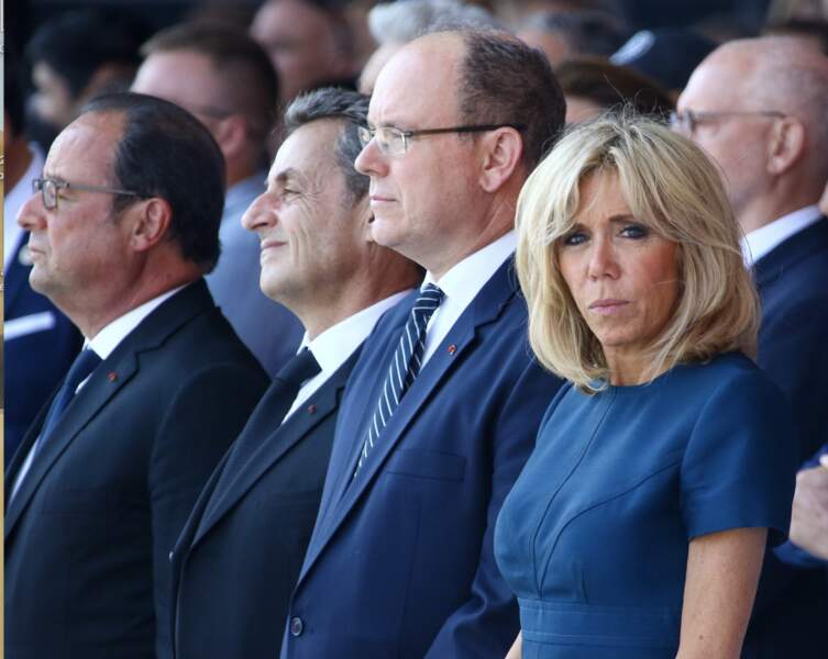 A l'été 2017, elle commémore la mémoire des victimes des attentats de Nice entourée des anciens présidents Sarkozy et Hollande, et du prince Albert de Monaco