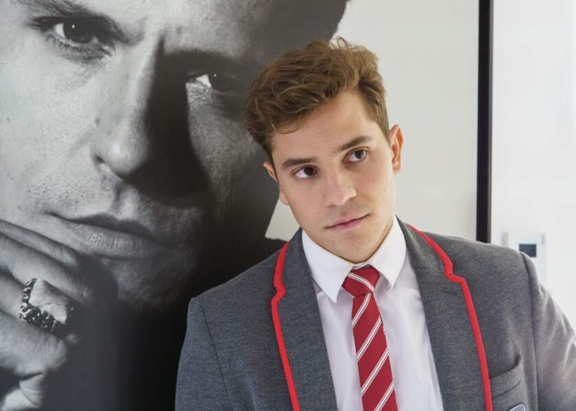 André Lamoglia (Ivan) fait lui aussi partie des nouveaux de cette saison 5 d'Elite. L'acteur est âgé de 24 ans. 