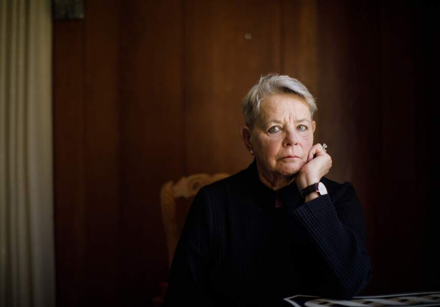 ... voici le vrai visage de ce professeur d'université de Stanford, Phyllis Gardner.