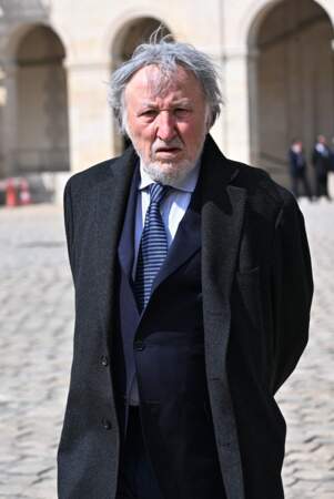 Le comédien Jean-François Balmer