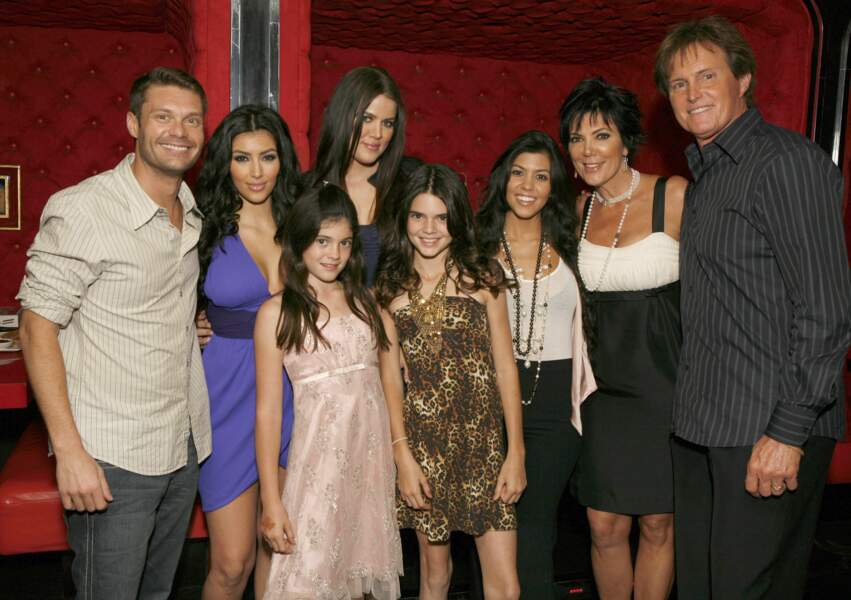 C'est en 2007 dans "Keeping Up With The Kardashians" que Kim et sa soeur sont apparues pour la première fois à la télévision américaine.