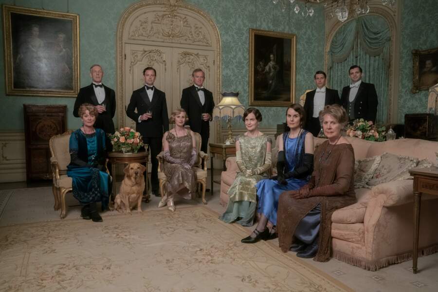 Les acteurs de Downton Abbey se sont retrouvés pour tourner le second long-métrage tiré de la série, Downton Abbey, une nouvelle ère.