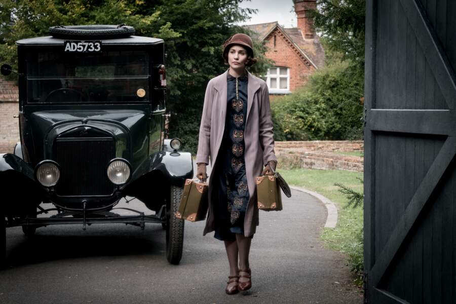 Lucy Smith débarque dans la vie des Crawley dans le premier film Downton Abbey.