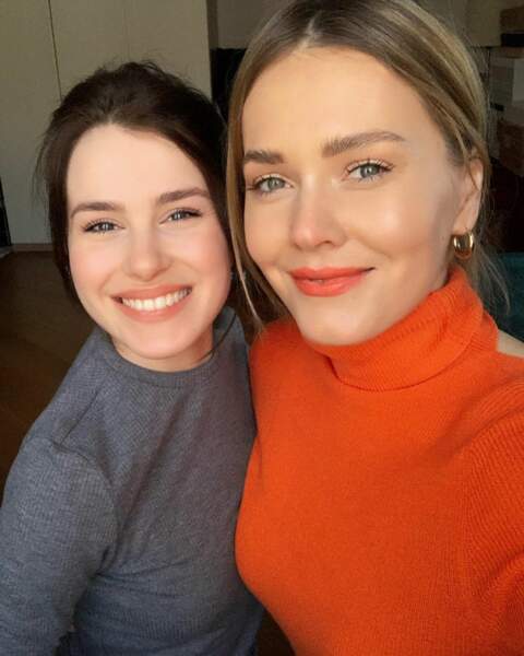 Anna Maria Sieklucka (Laura) et Magdalena Lamparska (Olga), plus couvertes que dans les deux 365 Jours réunis.