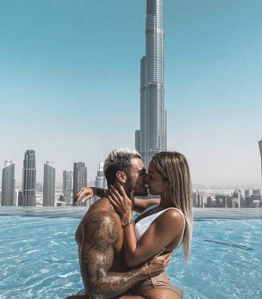Benjamin et Maddy Samat sont heureux et amoureux à Dubaï !