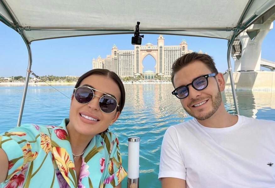 Martika et Umberto (Mamans et célèbres) profitent de la tranquillité de Dubaï