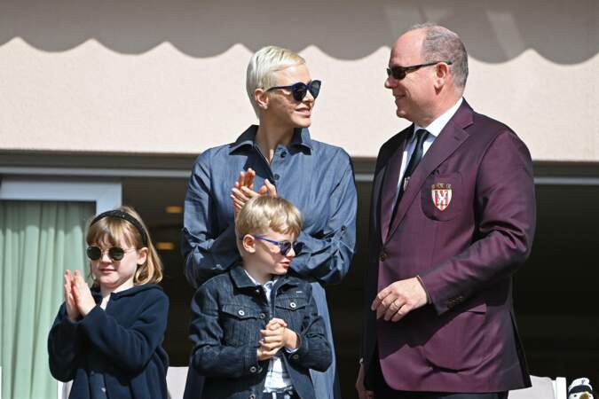 Charlene de Monaco et le prince Albert ont également affiché une belle complicité