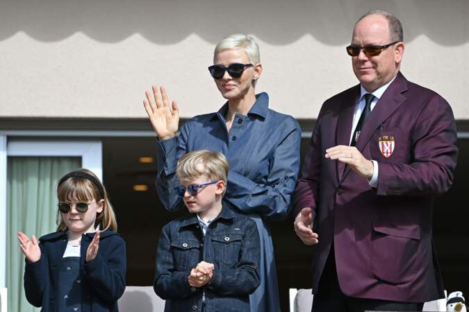  La princesse Charlene est bien de retour à Monaco où elle enchaîne les apparitions officielles