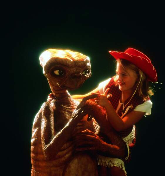 Drew Barrymore était la petite sœur dans E.T. L'extraterrestre