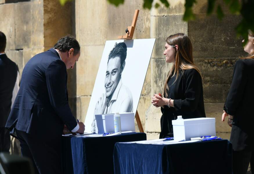 Les obsèques d'Antoine Alléno avaient lieu ce vendredi 13 mai 2022 à la Collégiale de Poissy