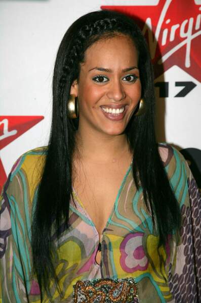 Elle est apparue à la cérémonie "L'année du Hip Hop 2008"