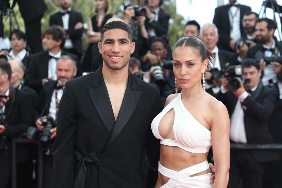 Ils sont apparus très amoureux sur le tapis rouge du Festival de Cannes