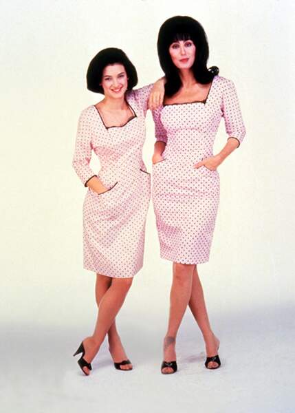 1990 : Winona Ryder et Cher dans Les Deux Sirènes.