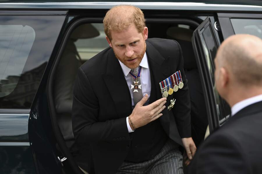 Le prince Harry apaise les tensions au sein la famille royale