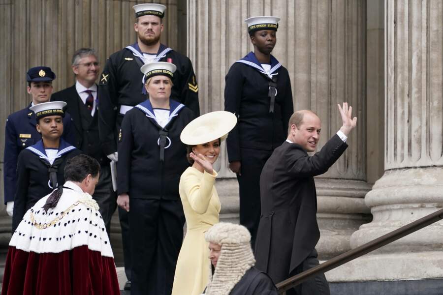 Kate Middleton et le prince William toujours aussi populaires