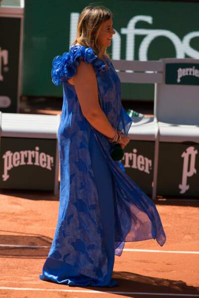 Marion Bartoli, toujours présente sur les cours de tennis.