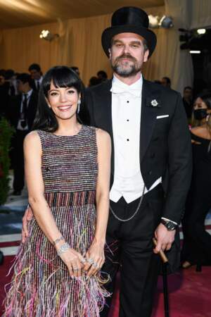 Voici le couple, très chic, lors du Gala du Met 2020… Côté tapis rouge… 