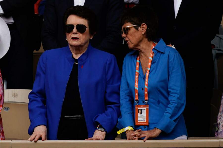 La légende du tennis Billie Jean King et son épouse, Ilana Kloss